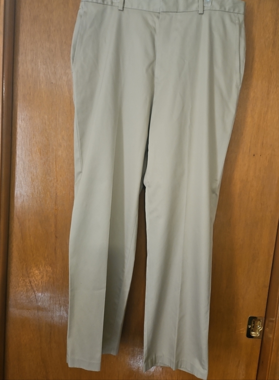 Jos. A. Bank Stays Cool Pants Mens Sz 38X32 Tan/Khaki Cotton